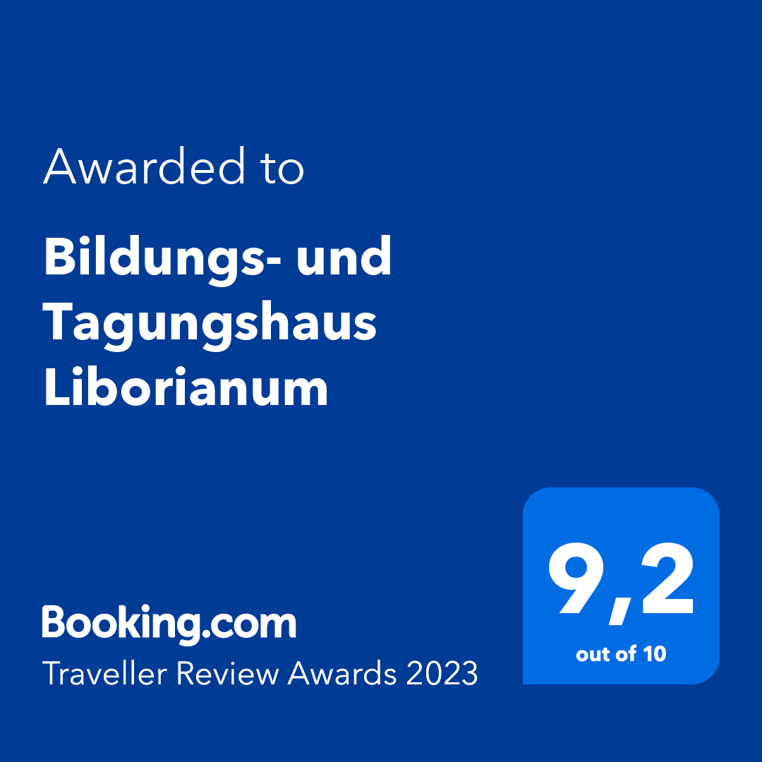Auszeichnung von Booking.com bei Traveller-Review-Awards 2023