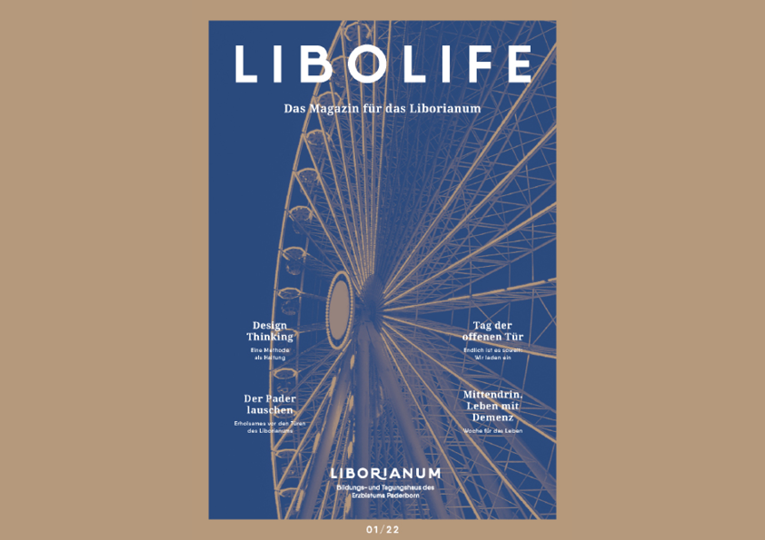Titelbild Magazin LIBOLIFE