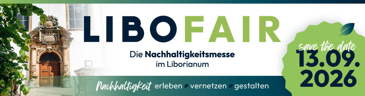 Werbebanner der LIBOFAIR