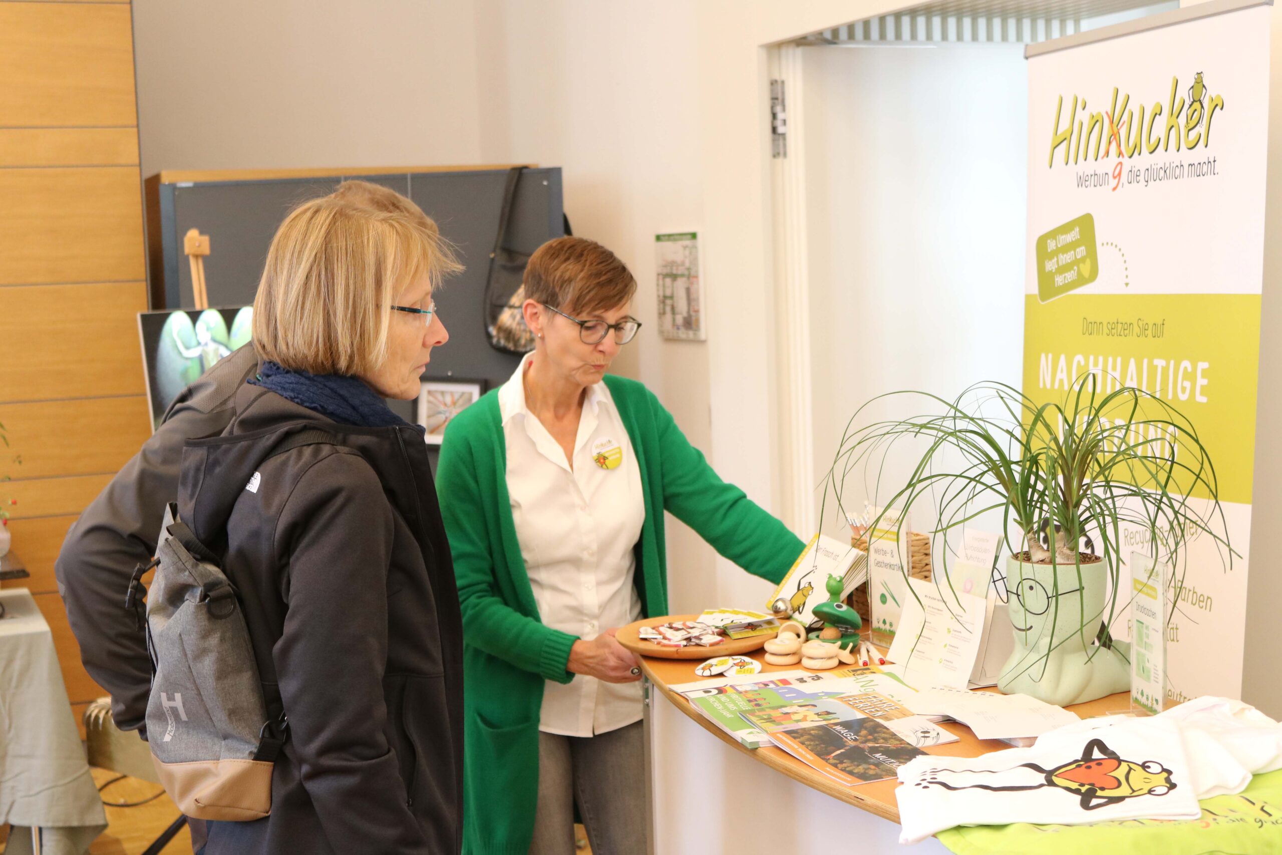 Impressionen vom Messegelände