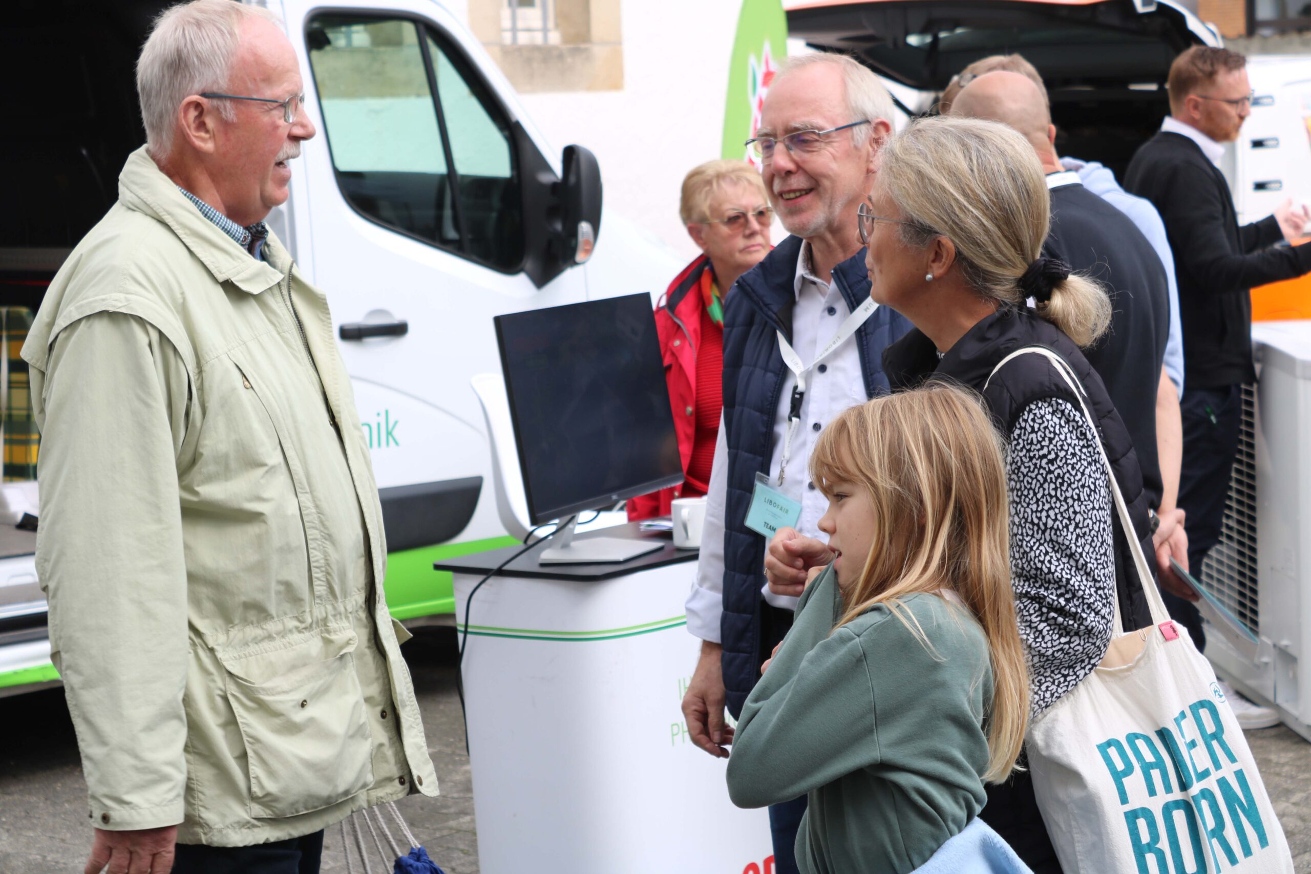 Impressionen vom Messegelände
