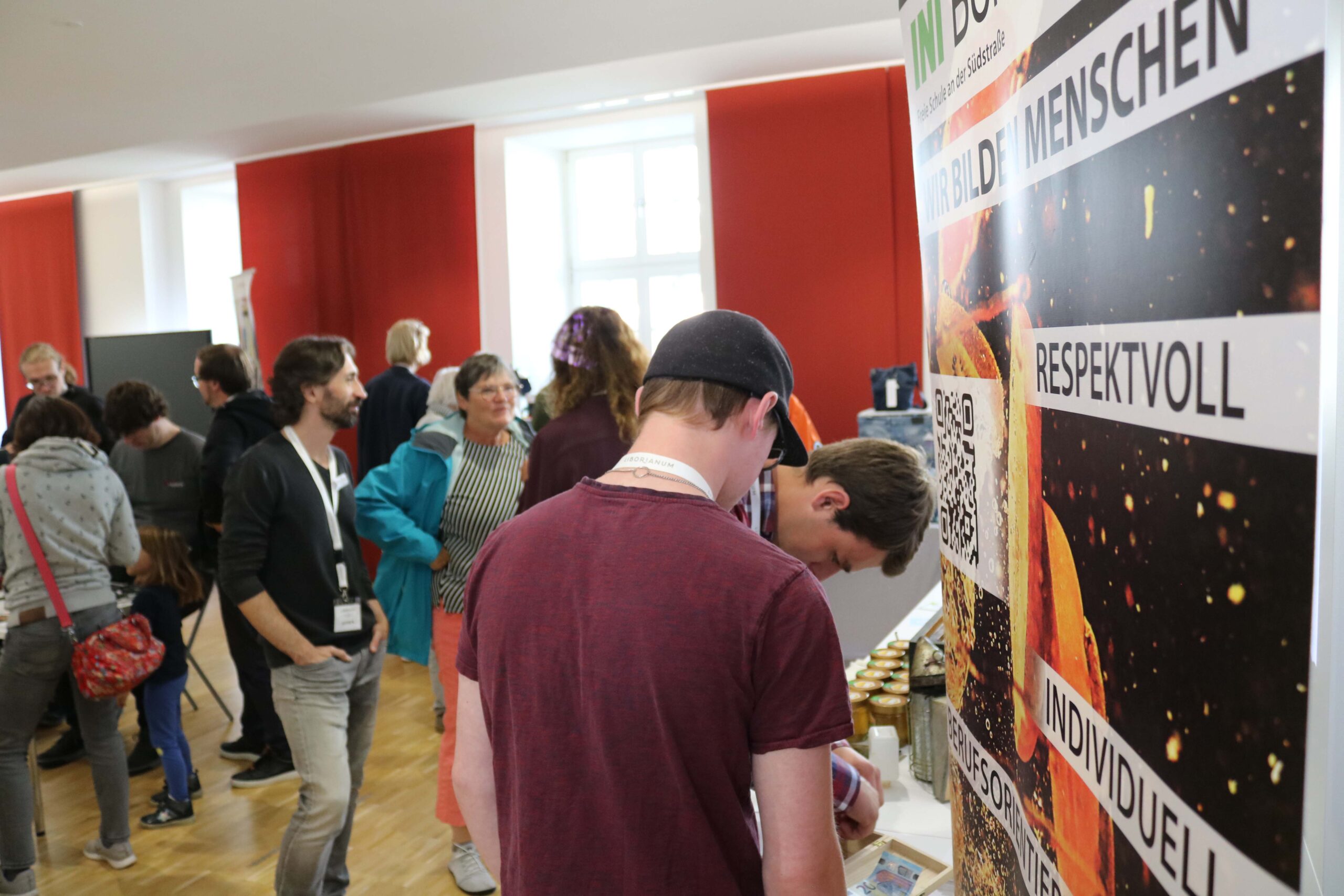 Impressionen vom Messegelände