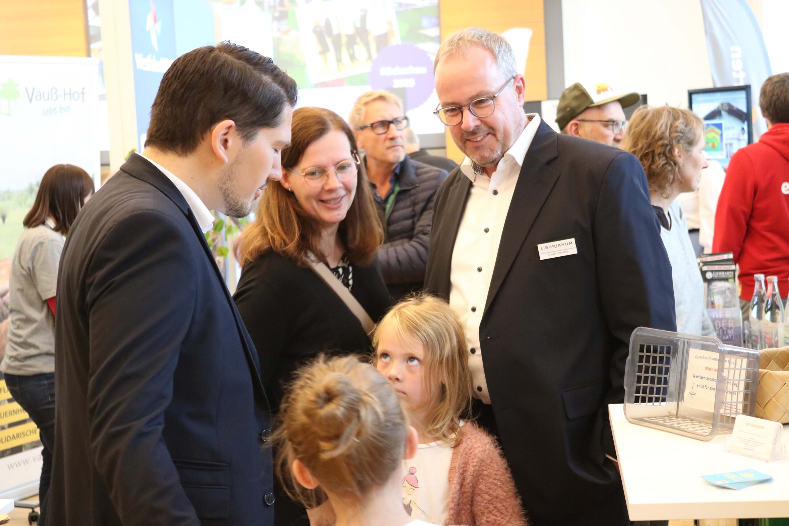 Menschen unterhalten sich