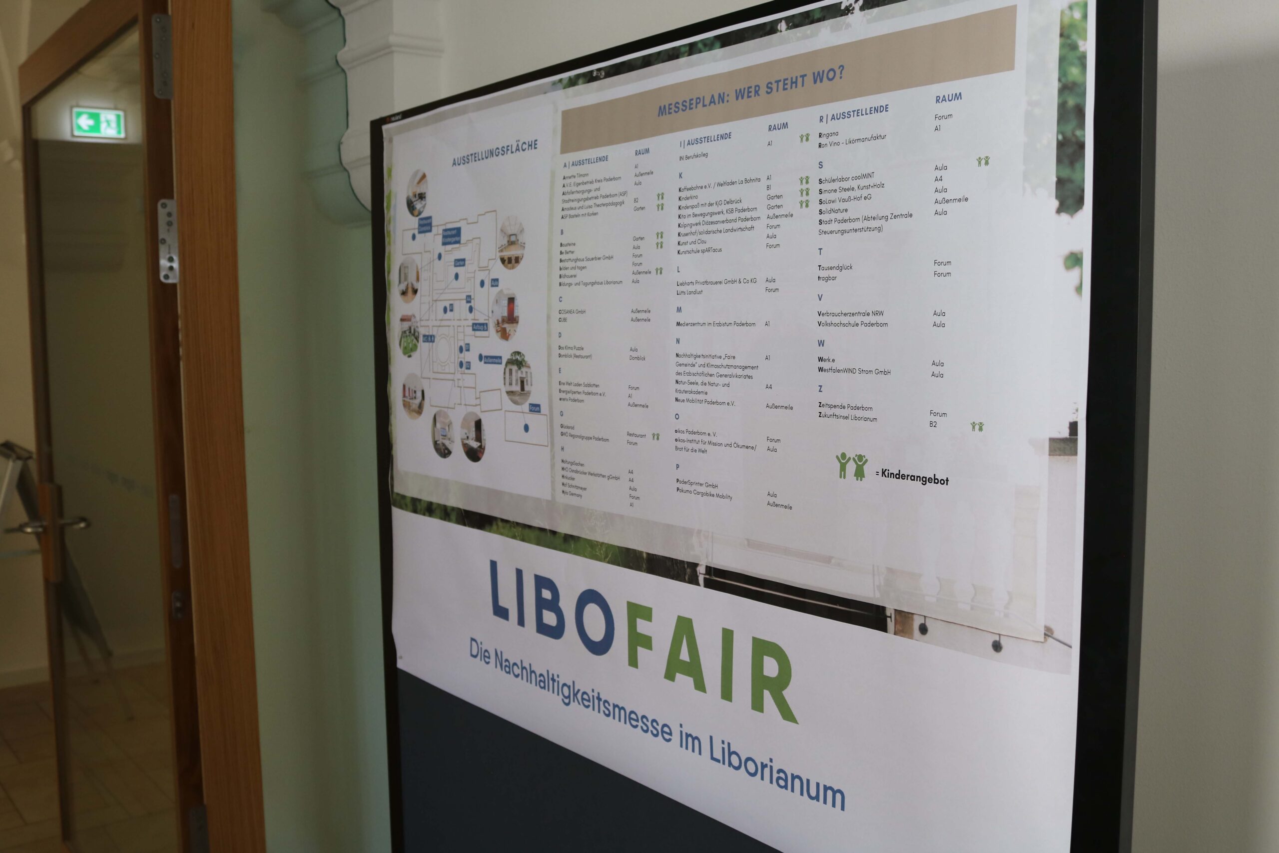 Standplan der LIBOFAIR