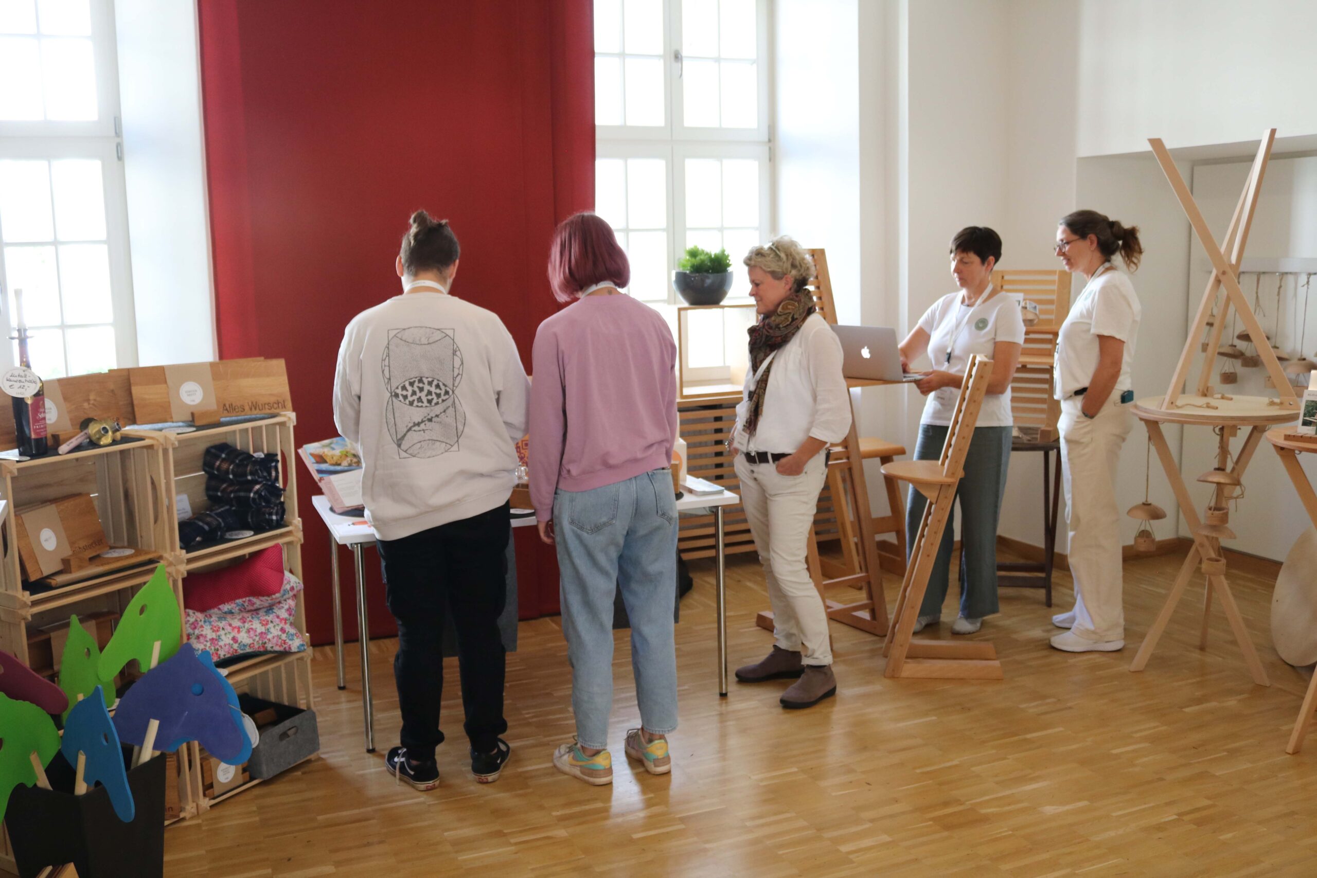 Impressionen vom Messegelände