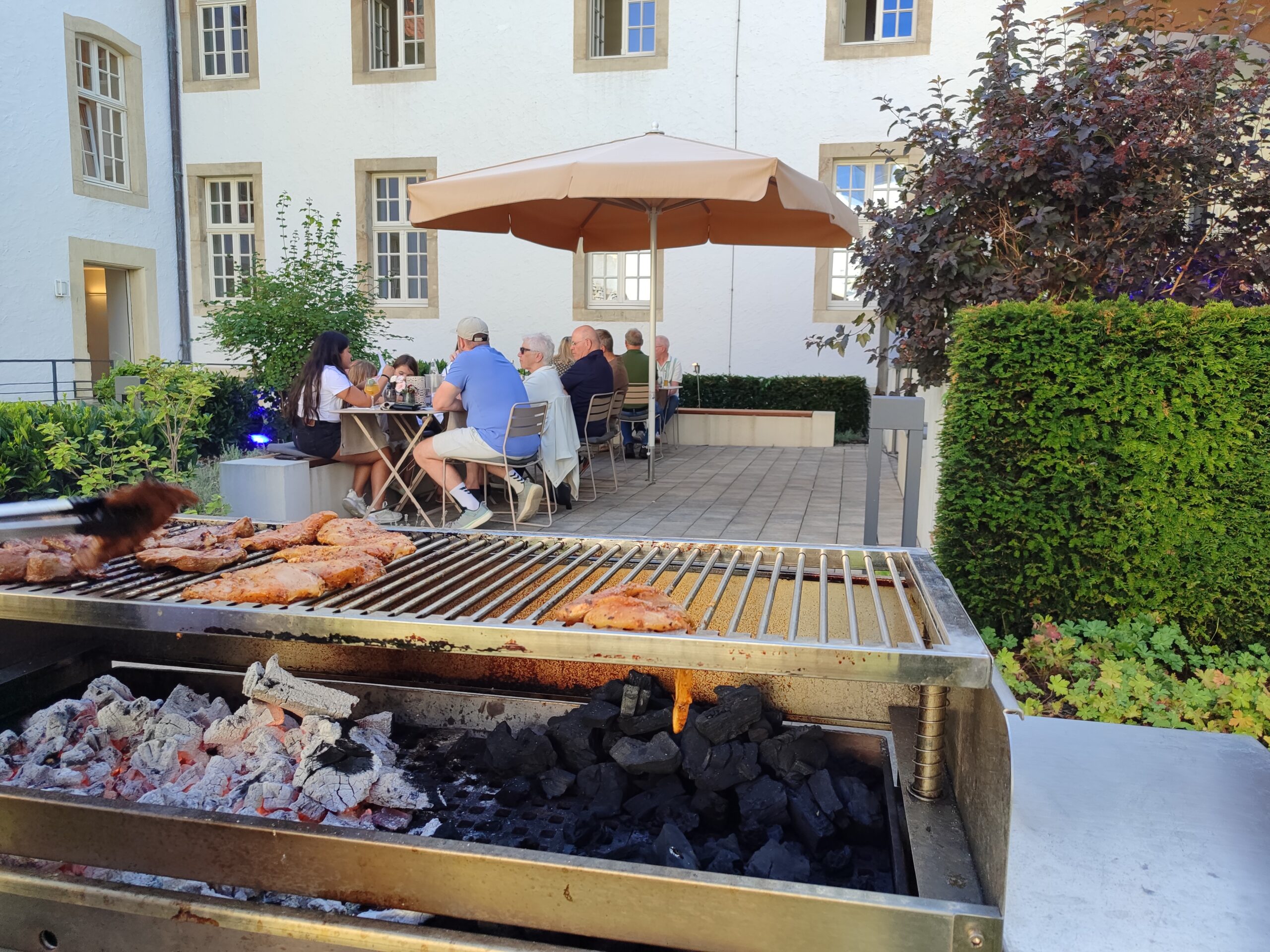Bild zeigt Grill